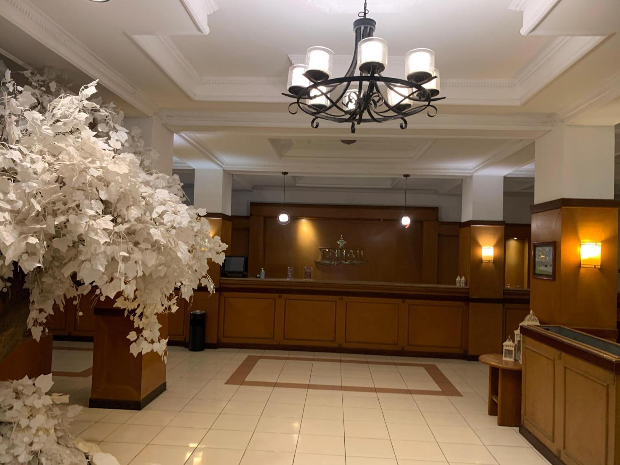 Enhaii Hotel บันดุง ภายนอก รูปภาพ